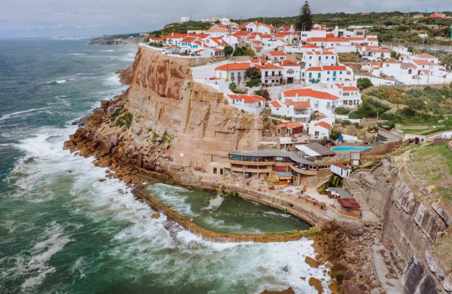 Azenhas do Mar, Portugal